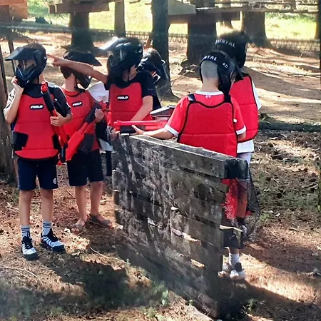 캠프장 Parque Biologico De 비냐이스