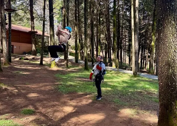 Parque Biologico De Кемпинг