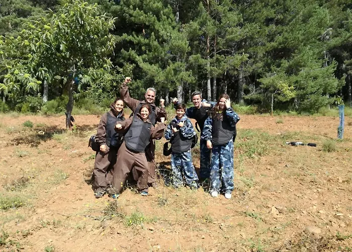 Parque Biologico De 캠프장 비냐이스